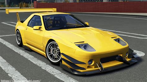 Assetto CorsaRX 7 FC3S タイムアタック仕様 Mazda RX 7 FC3S Time アセット
