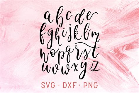 Visual Arts Silhouette Font Calligraphy Font Svg Calligraphy Svg Svg