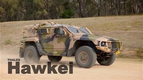 Hawkei Protected Mobility Vehicle Pmv Youtube