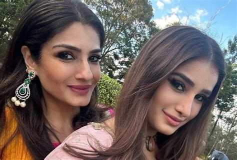 Raveena Tandon Who Puked After A Kissing Scene Says Daughter Rasha Can Kiss If She Is