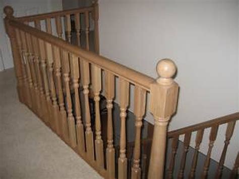 Explore stunning indoor staircase design inspiration and styles. Replacing Staircase Banister - Carpentry & Joinery job in ...