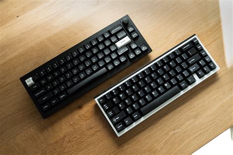 Black And White Minimal Custom Mechanical Keyboards — Mod Musings