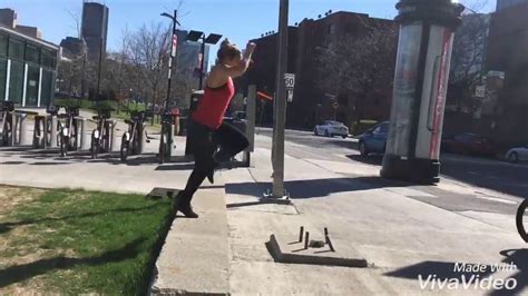 Parkour In Montreal Youtube