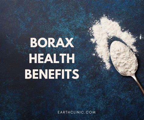 Borax Cures And Health Benefits Nexus Newsfeed