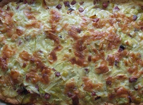 Jetzt ausprobieren mit ♥ chefkoch.de ♥. Zwiebel-Lauch-Kuchen | Lotta - kochende Leidenschaft