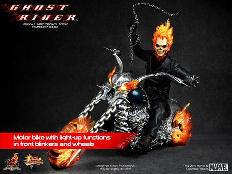 Ghost rider bike, cairo, egypt. AFHUB - The Action Figure Hub » Hot Toys Ghost Rider ...