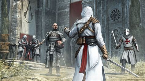 New Assassin S Creed Revelations Dev Diary Shows Ezio And Altair