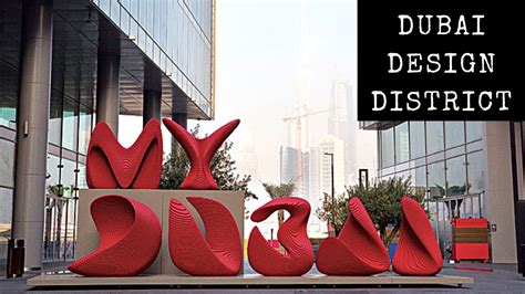 Dubai Design District D3 Dubai Youtube