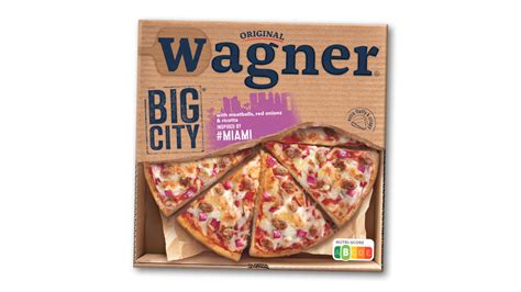 Wagners BIG CITY Pizza Original Wagner