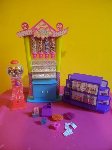 Barbie Candy Shop On Mercari Candy Shop Barbie Barbie Room