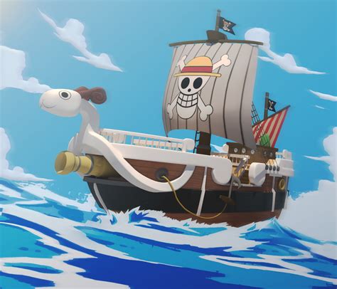 Artstation One Piece Boat