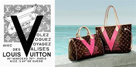 Louis Vuitton V Bag Ad Campaign Bragmybag