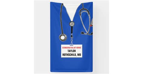 Medical School Graduation Banner