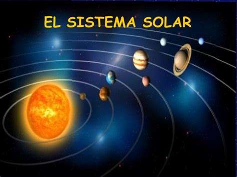 Presentación Del Sistema Solar