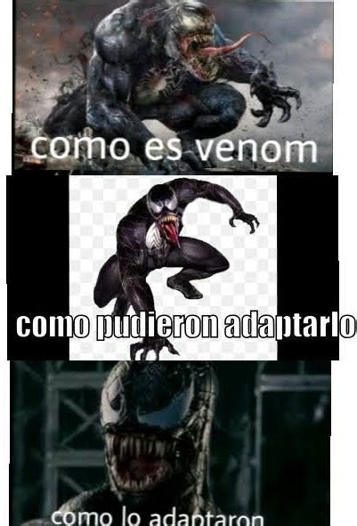 Venom Meme Subido Por Jonhathan11 Memedroid
