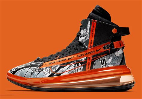 Nike Air Max 720 Saturn Gets Decorated In Basketball Graphics