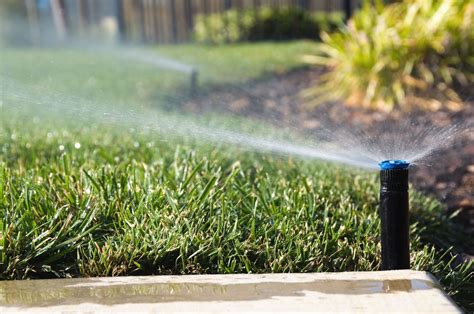Installing An Automated Irrigation Sprinkler System