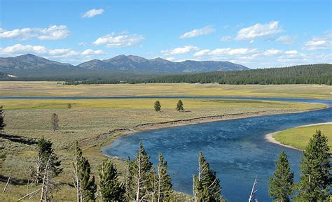 Fishing The Yellowstone River In Yellowstone National Park Info And Photos