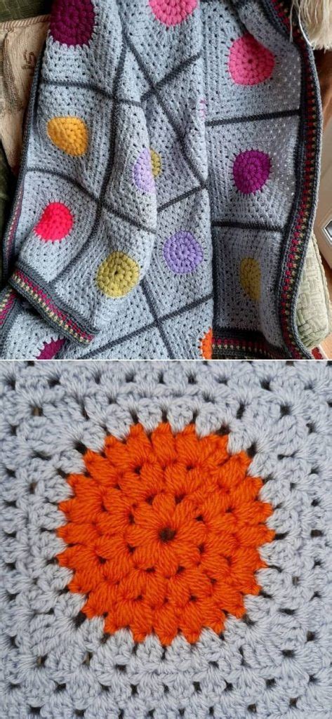 Beautiful Vibrant Crochet Baby Blankets Pattern Center