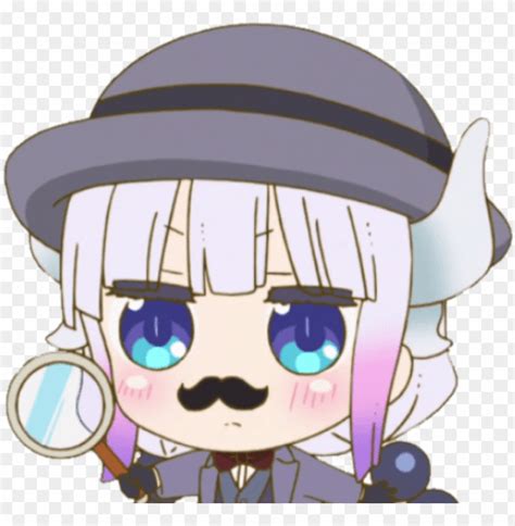 Free Download Hd Png Emoji Png Detective Kanna Png Transparent With