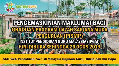 Savesave program sarjana muda pascasiswazah english for later. Pengemaskinian Maklumat bagi Graduan Program Ijazah ...