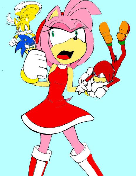 Amy Rose Feet Tickle Fruitgems Amy Rose Magic Tickle P5 By Spaton37