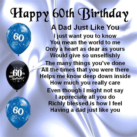 40 Happy 60th Birthday Dad Quotes More Quotes