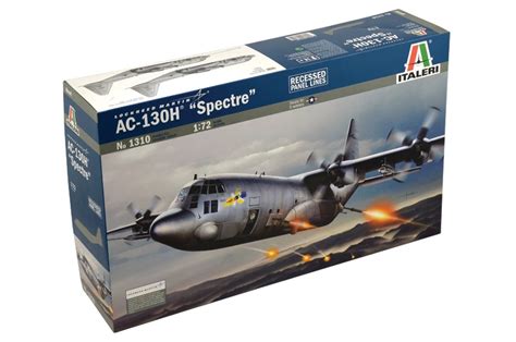 Lockheed Ac 130h Spectre Italeri 1310