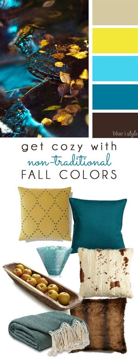 Give your home a style upgrade with striking decorative accessories that are sure to make your home pop. {decorating with style} Get Cozy with Non-Traditional Fall ...