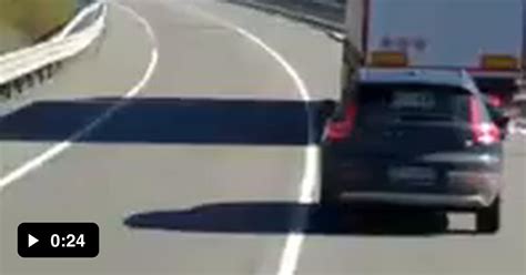 Overtaking Across A Continuous Line In Front Of A Tunnel 9gag