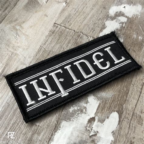 Infidel Morale Patches Patchzone