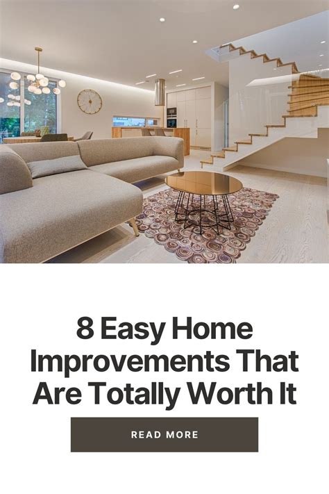8 Easy Home Improvements That Are Totally Worth It The Plumed Nest