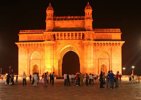 Gateway Of India Mumbais Most Famous Monument Mumbai India ~ South