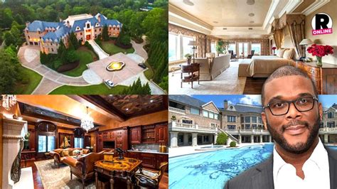 tyler perry lists his extravagant atlanta mansion for 25 million see inside