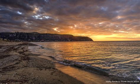 Ai Giannis Beach Sunset Vasiliki Pantazi Flickr