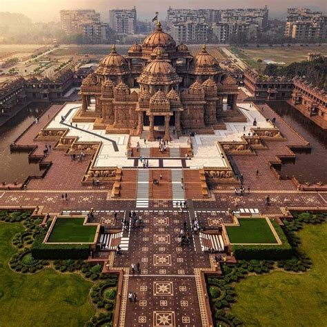 Akshardham Temple New Delhi Pics