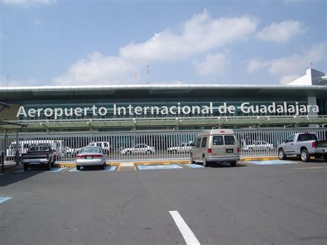 Aeropuerto Internacional De Guadalajara Highway Signs Airport Life