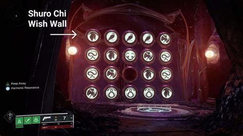 Destiny 2 Shuro Chi Wish Wall Guide Fairycaller
