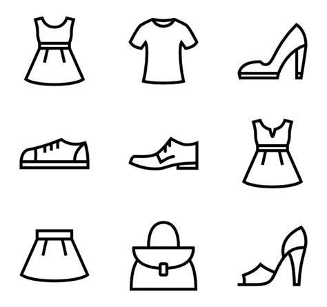 Clothes Vector Icon 352516 Free Icons Library