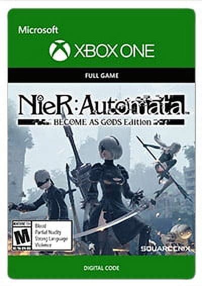 Nier Automata Become As Gods Edition Xbox One Digital