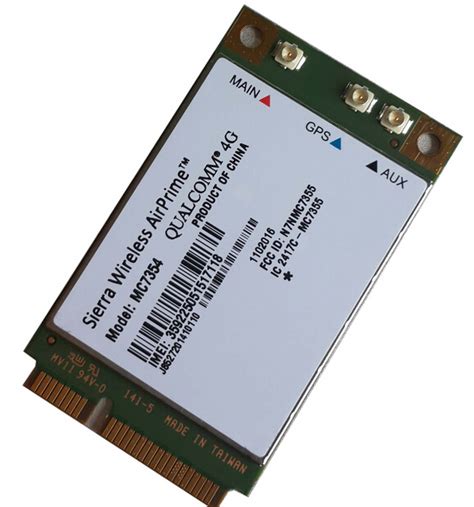 High Speed Sierra Wireless Embedded Mc7355 Mc7354 4g Lte Module Buy