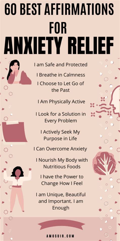 60 Best Positive Affirmations For Anxiety And How To Use Them To Calm Down