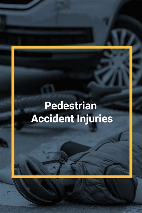 Pedestrian Accident Injuries Most Common Explained Michigan Auto Law