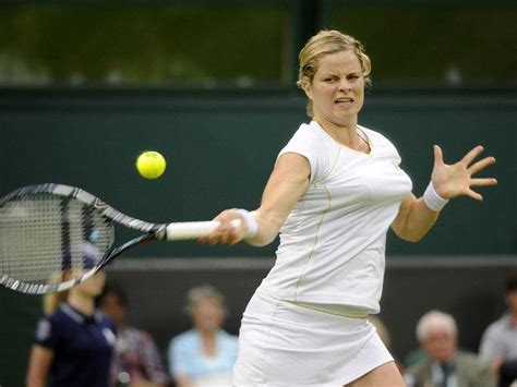 Retired Kim Clijsters Chasing The Challenge Of Returning To The Top Of