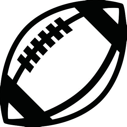 Football Stock Illustration - Download Image Now - iStock