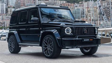 Brabus Makes Mercedes Amg G63 Even Meaner With New 700 Widestar