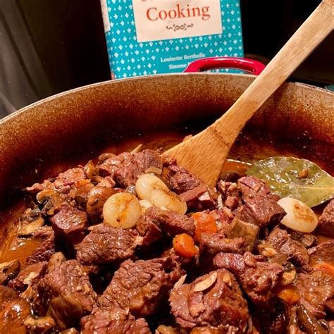 Julia Childs Boeuf Bourguignon Napafoodgaltravels