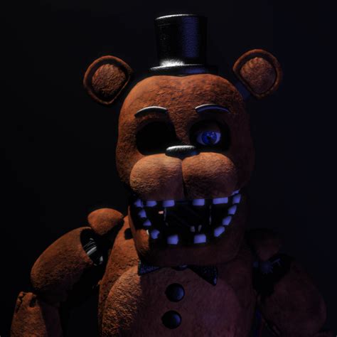 Withered Freddy By Lord Kaine On Deviantart