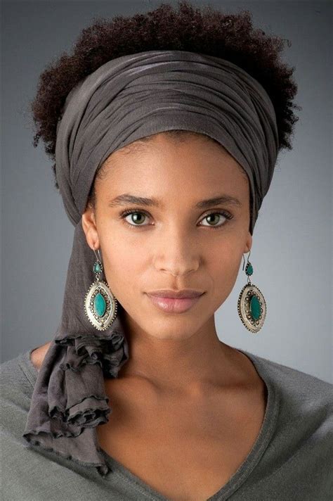 Pin By Jay Cobb On Beautiful Hair Wraps Scarf Hairstyles Hair Wrap