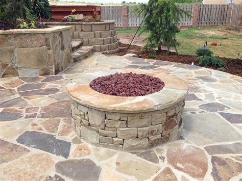 Outdoor Fireplaces And Custom Fire Pits In Oklahoma City